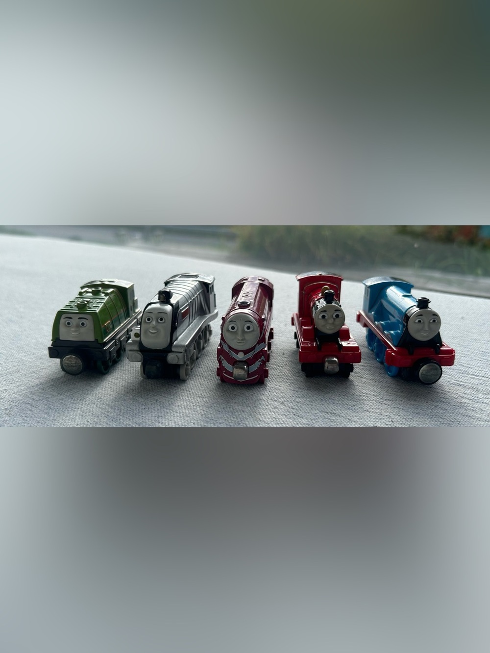 Vintage Diecast Thomas & Friends trains